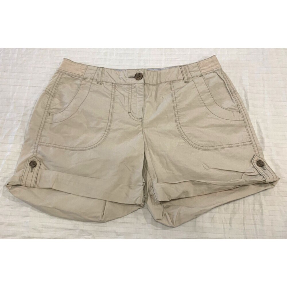 TOMMY HILFIGER WOMENS COTTON SHORTS SIZE 6